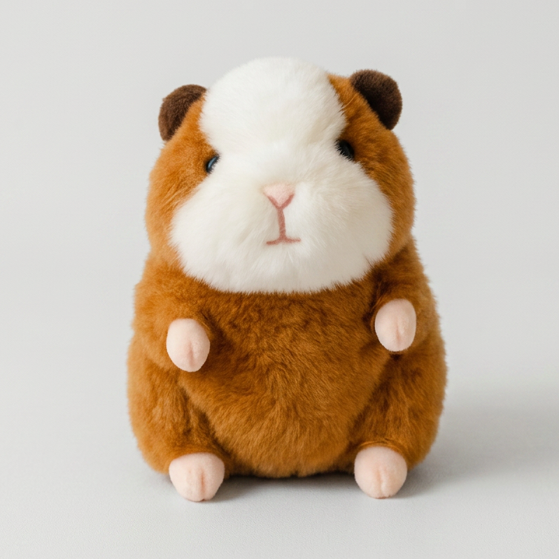 Squibbles small plush toy- Brown