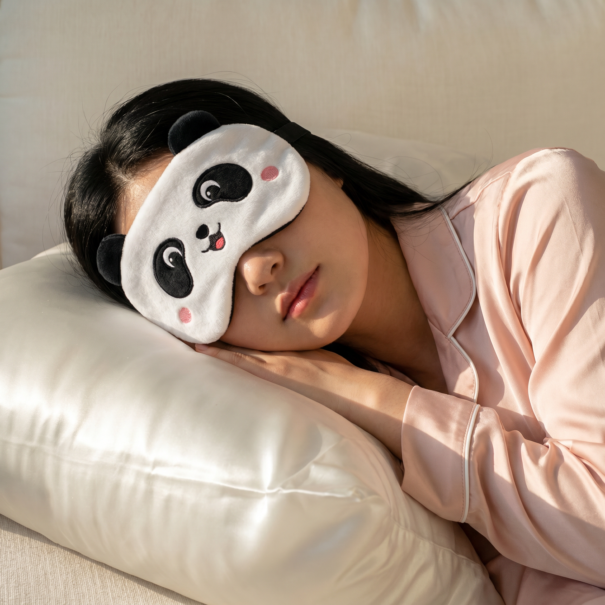 Cozy Panda Eye Mask
