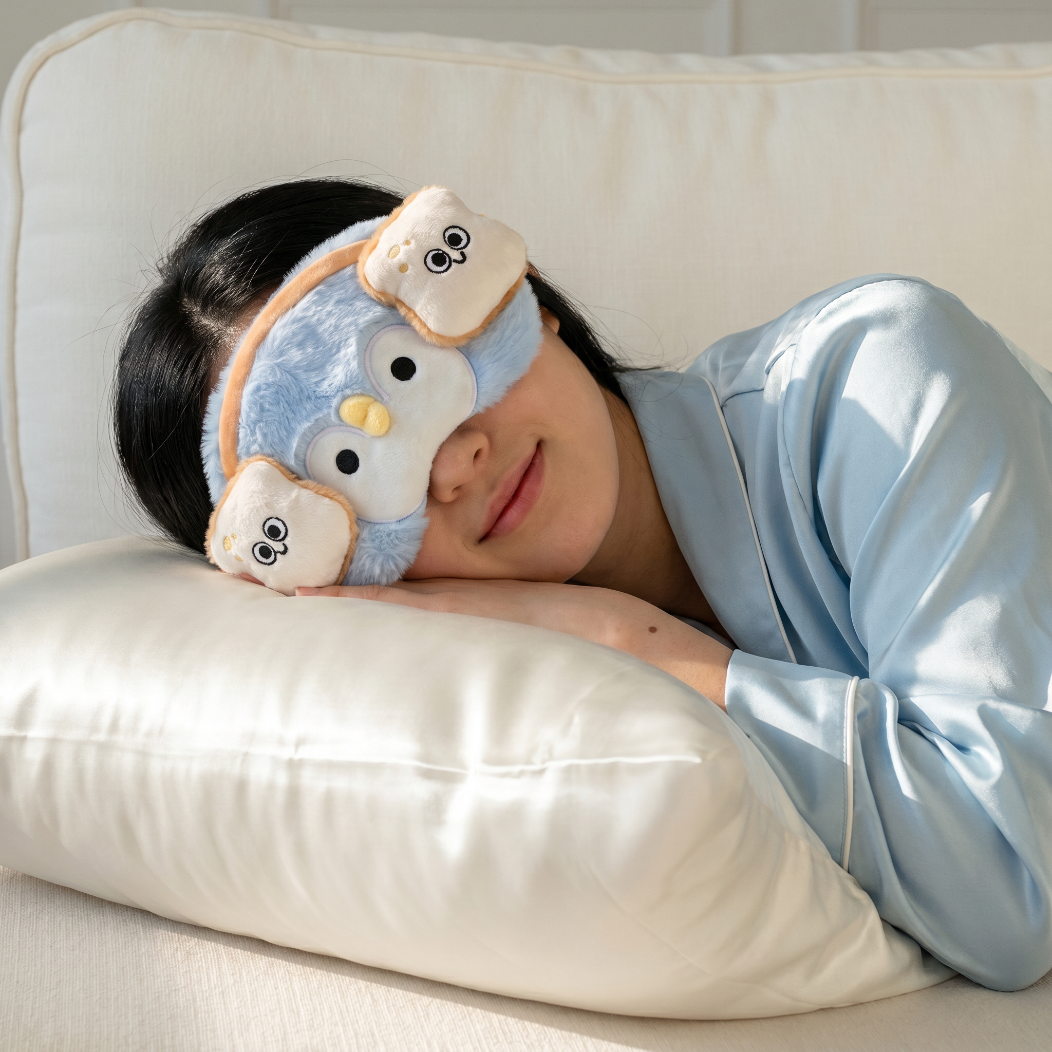 Dodo Penguin Eye Mask