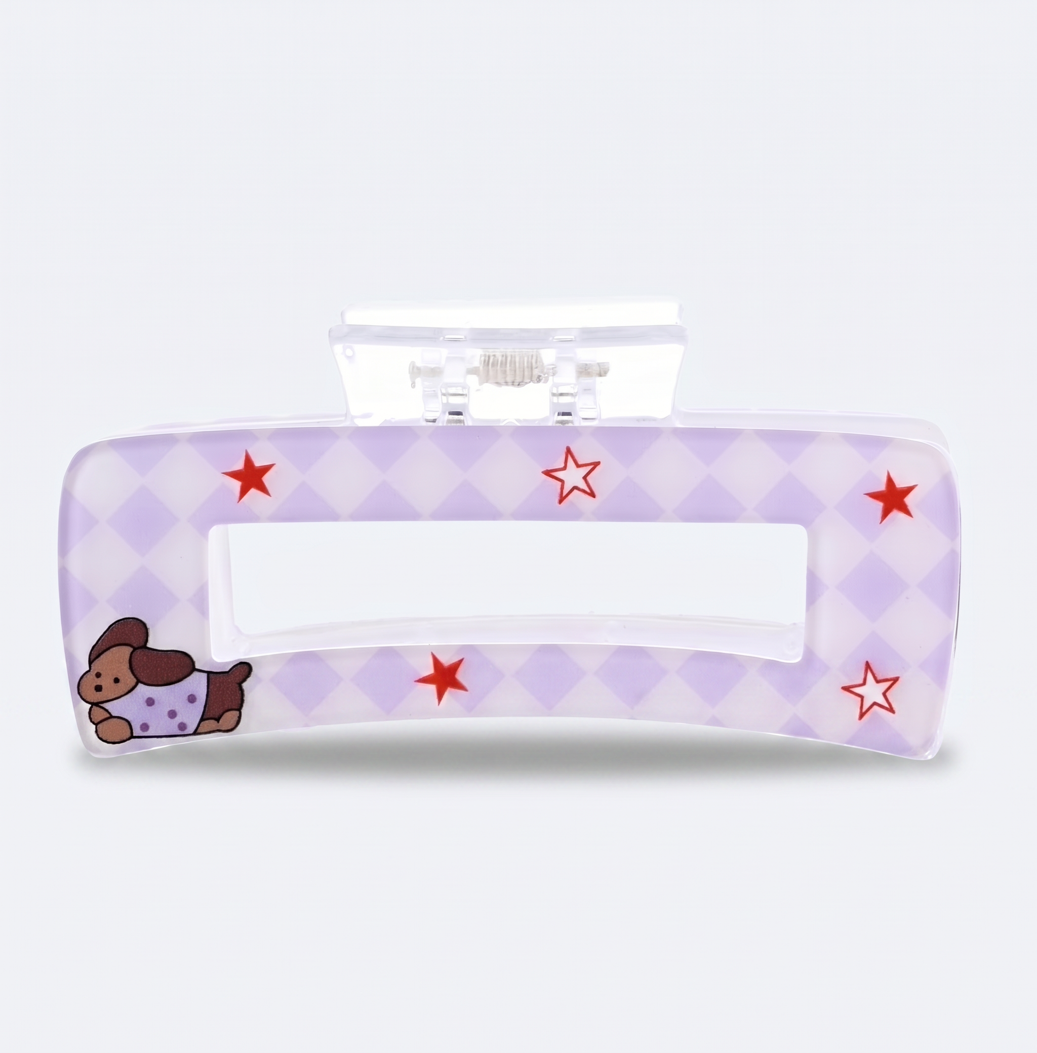 Starry Pup Claw Clip