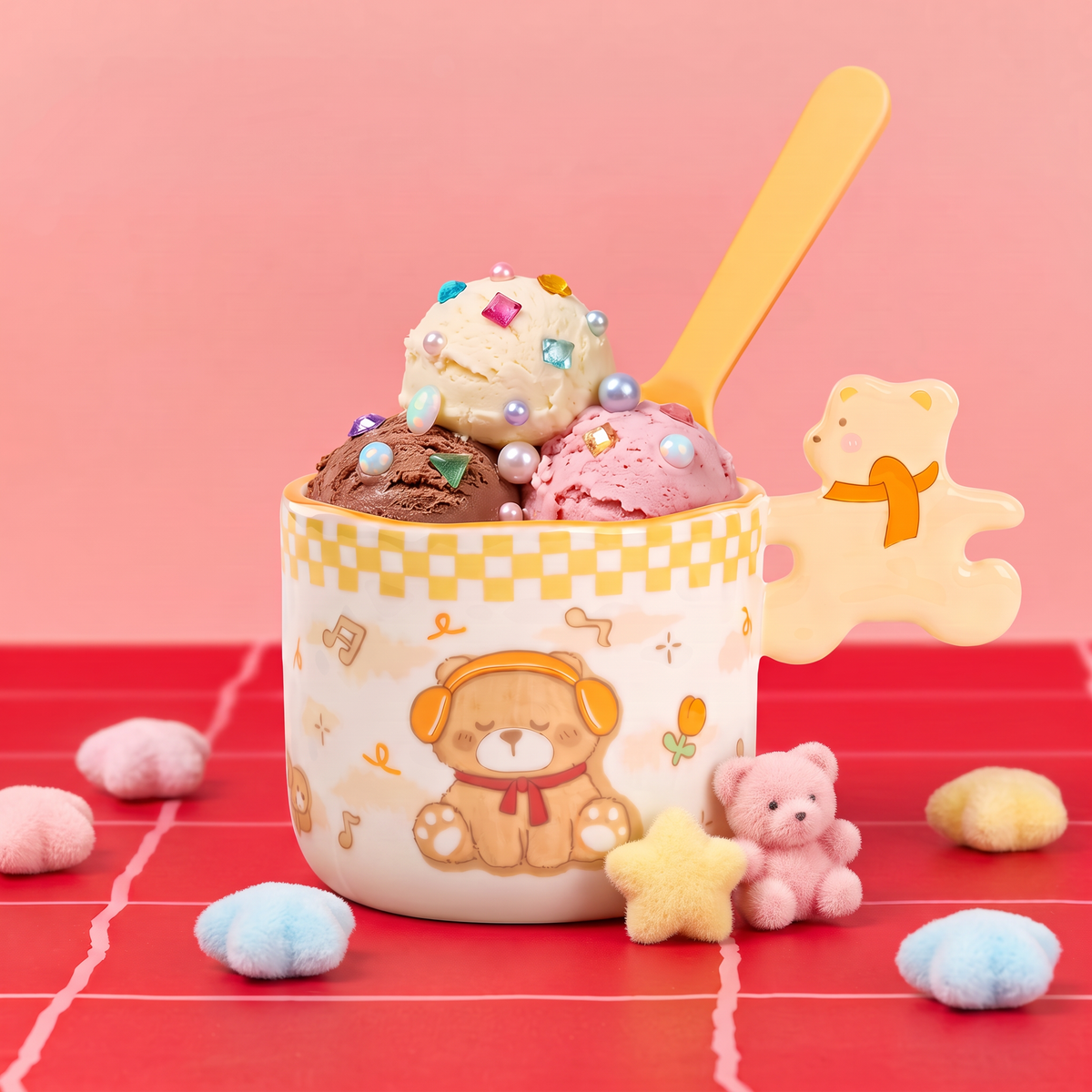 Butter Teddy Mug