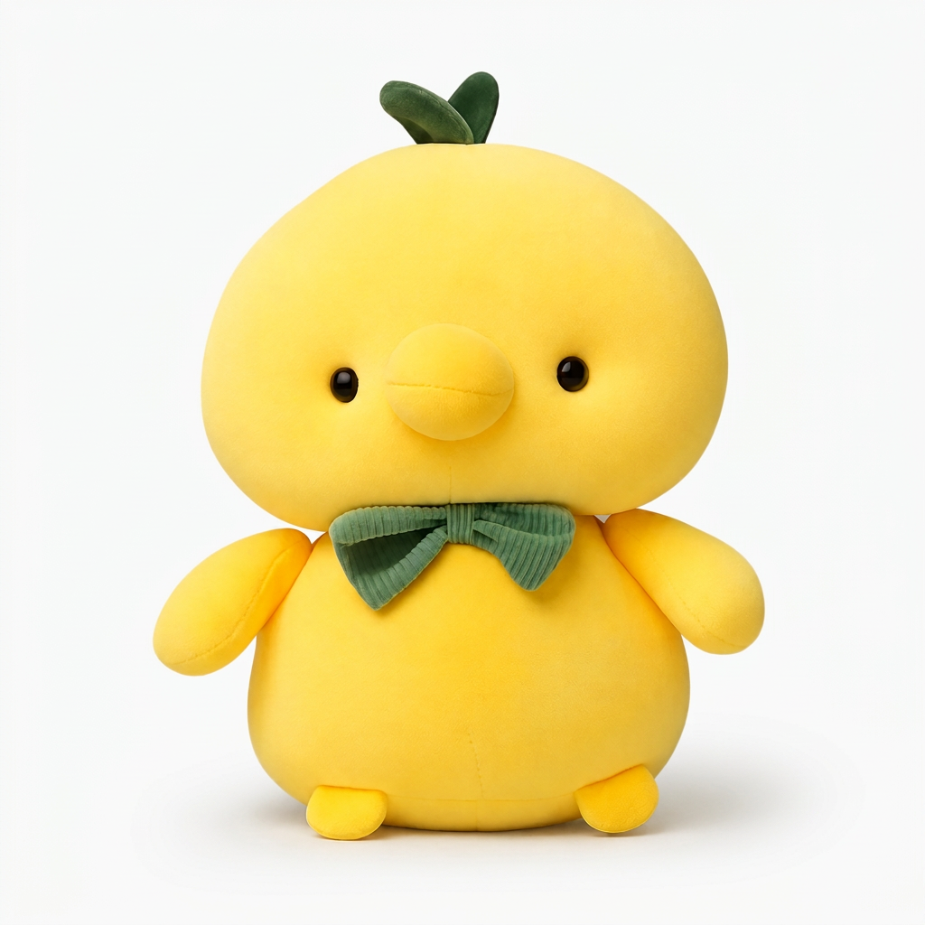 Cute Bow Duck - Large