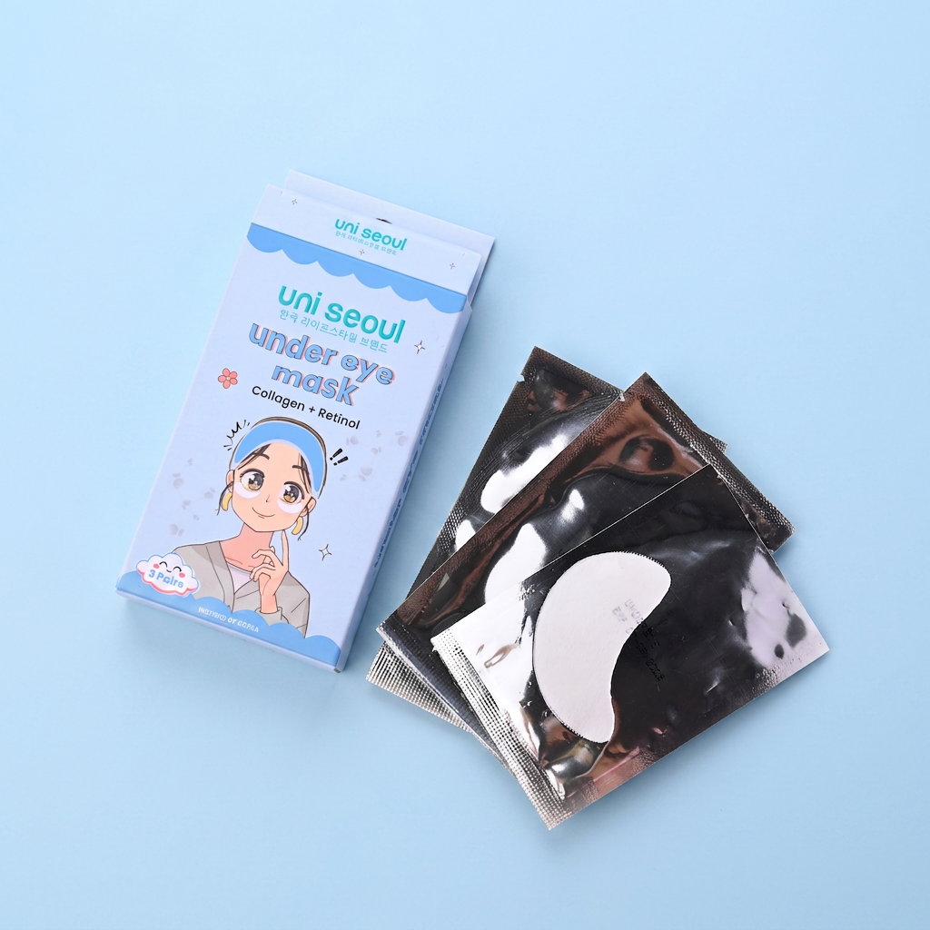 Under Eye Mask - Collagen + Retinol