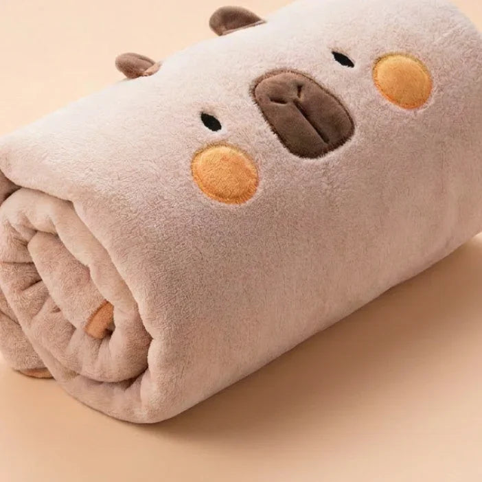 Cappy Microfiber Towel Brown