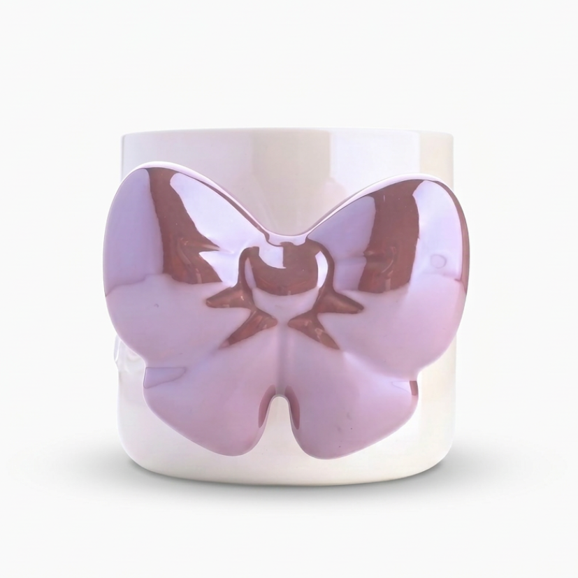 Purple Bow