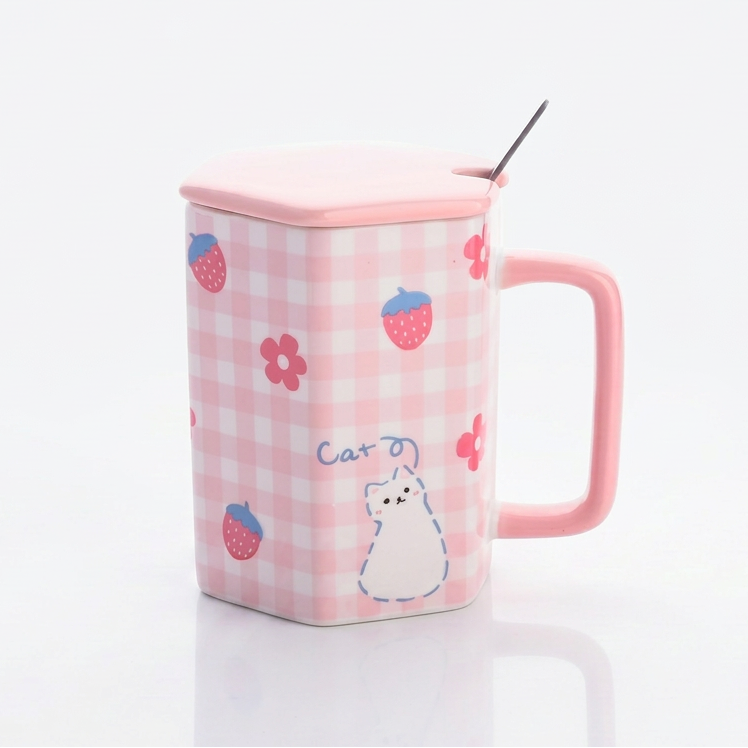 Checkered Mug