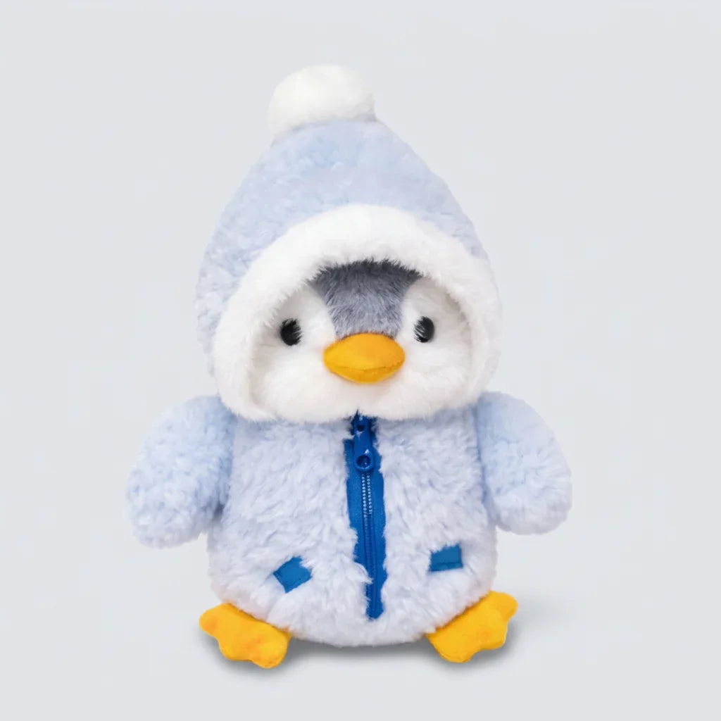 Popsy small plush toy - Blue