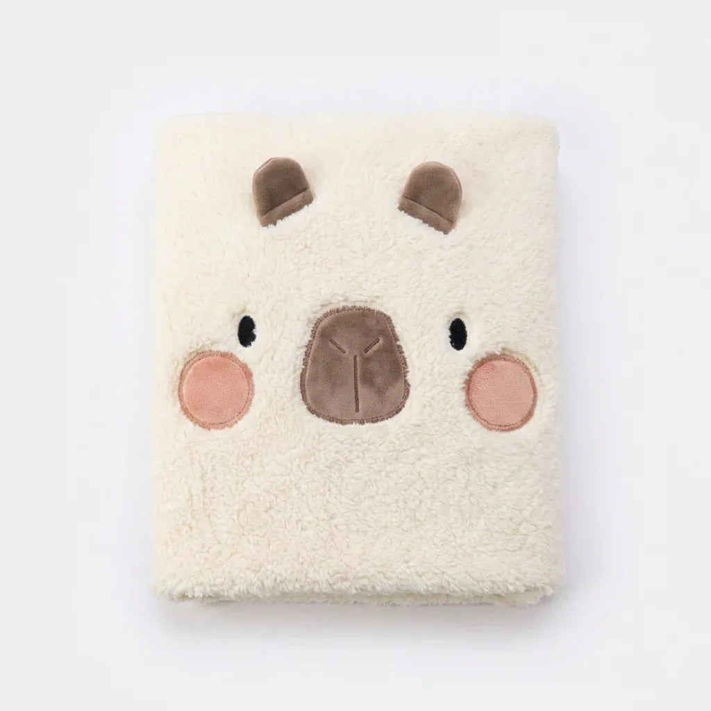 Cappy Microfiber Towel White