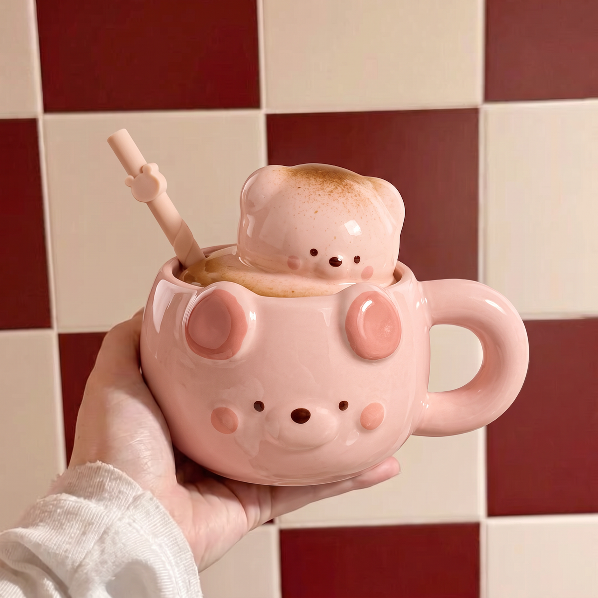 Blush Bear Buddy