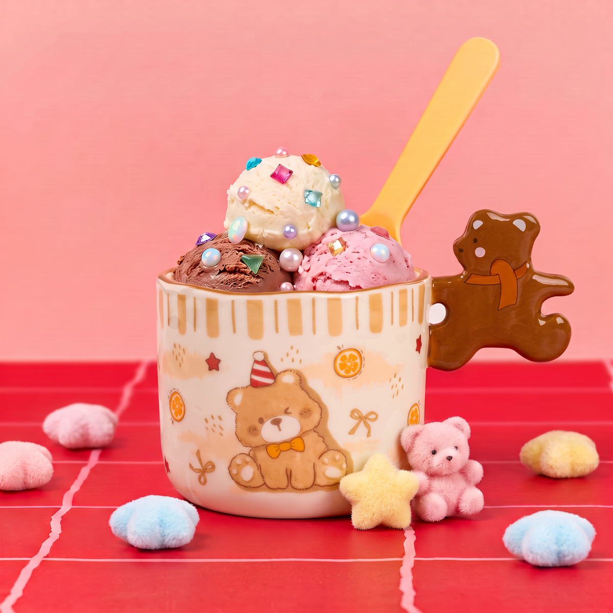 Honey Teddy Mug