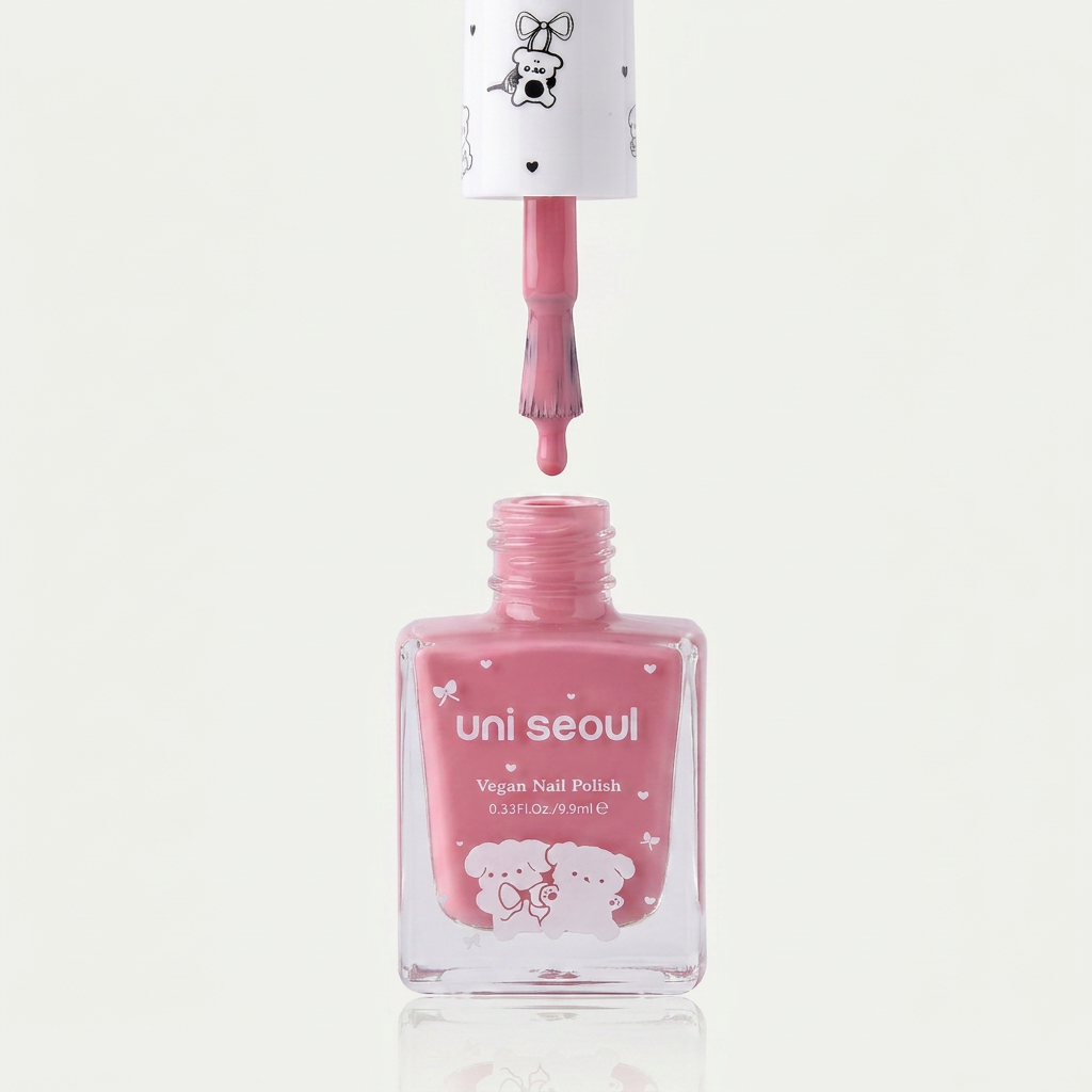 Pink Smoothie Nail Polish