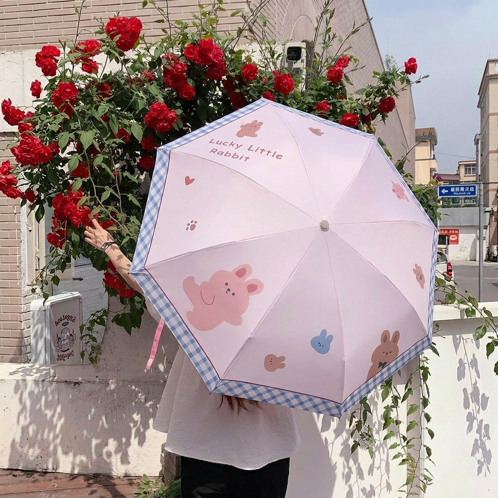 Bunny Garden – Lucky Wishes Umbrella