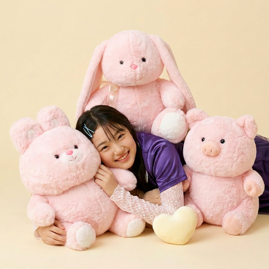 Toki Large Plush Toy
