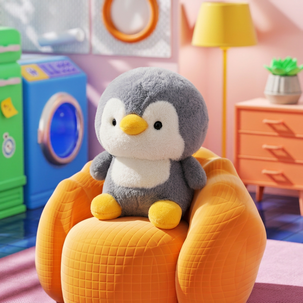 Pebbles Small Plush Toy