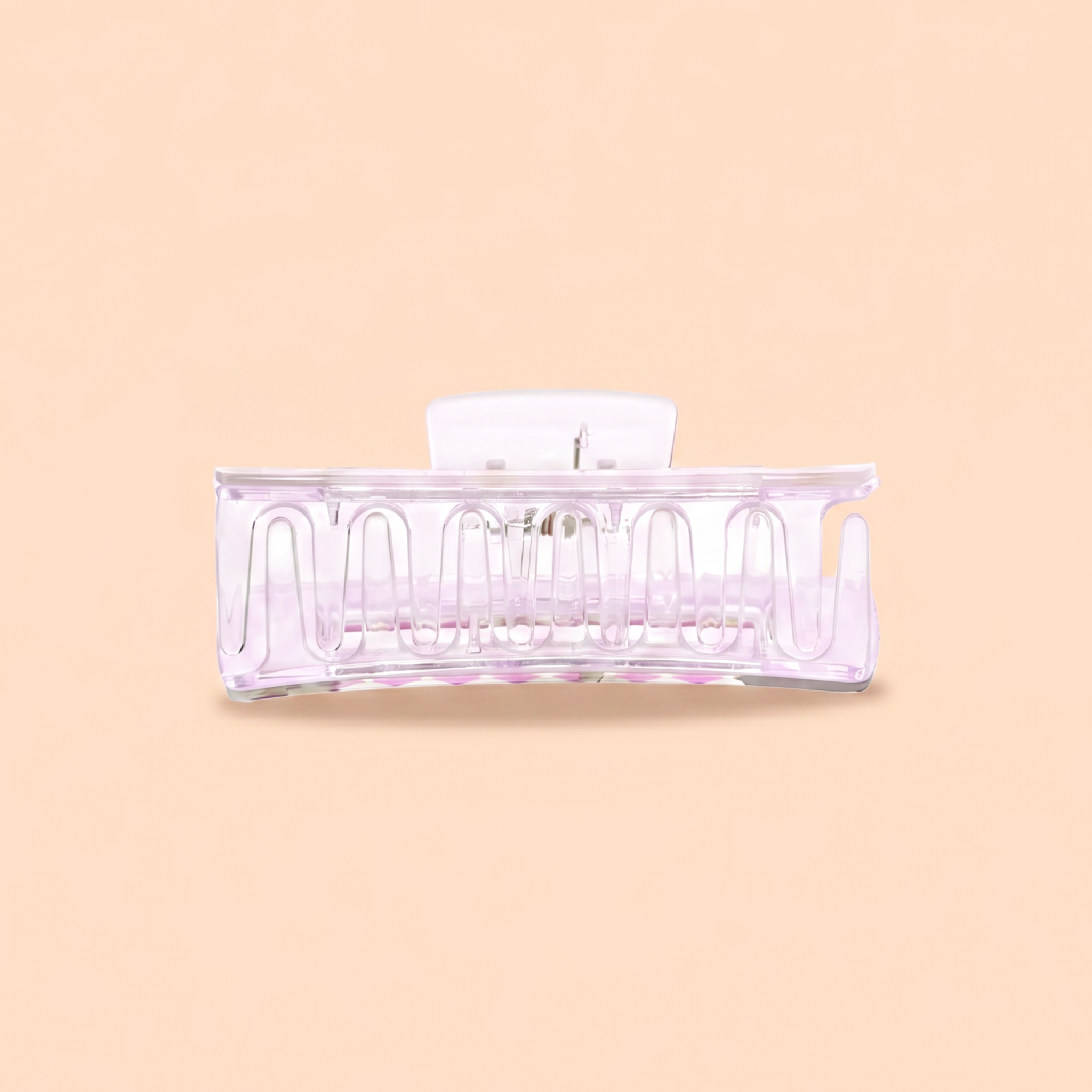 Kitty Bow Claw Clip