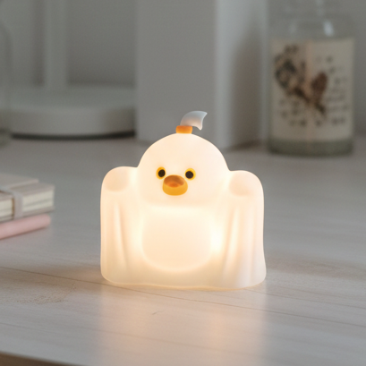 Ghost Duck Silicone Lamp