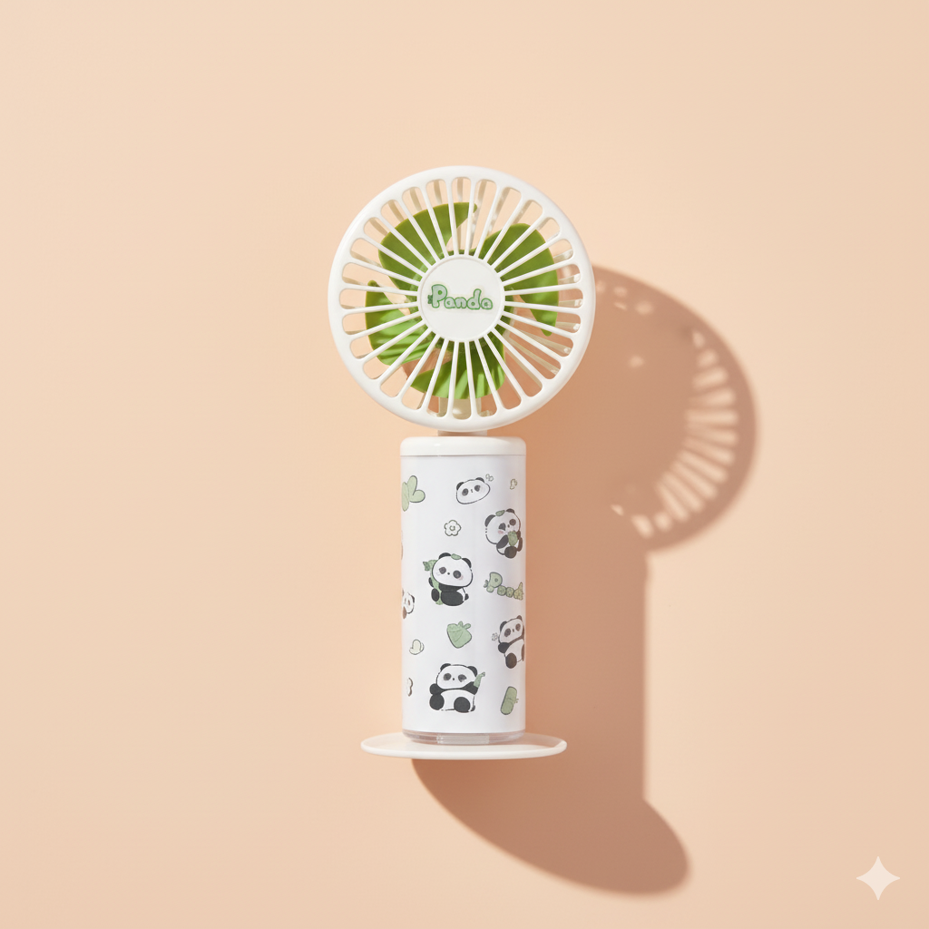 Dancing Panda Portable Fan