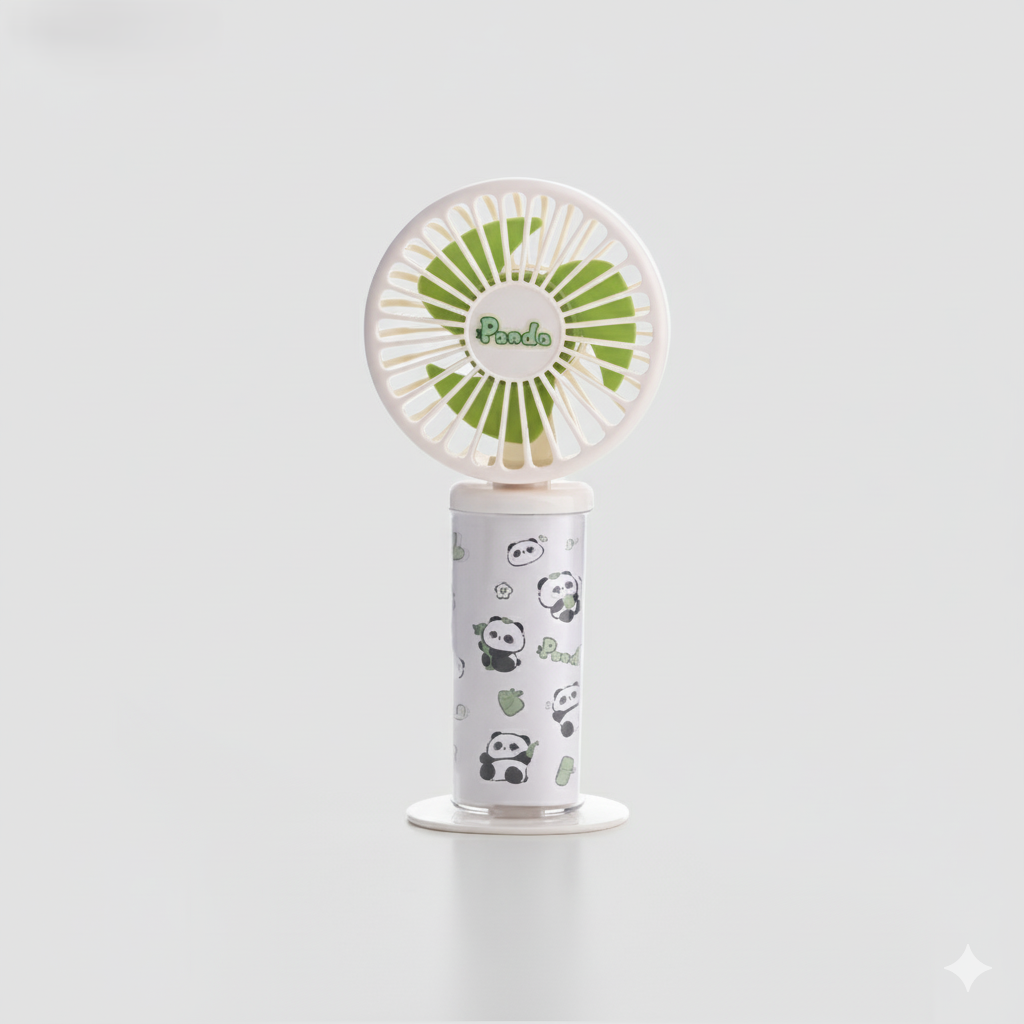 Dancing Panda Portable Fan