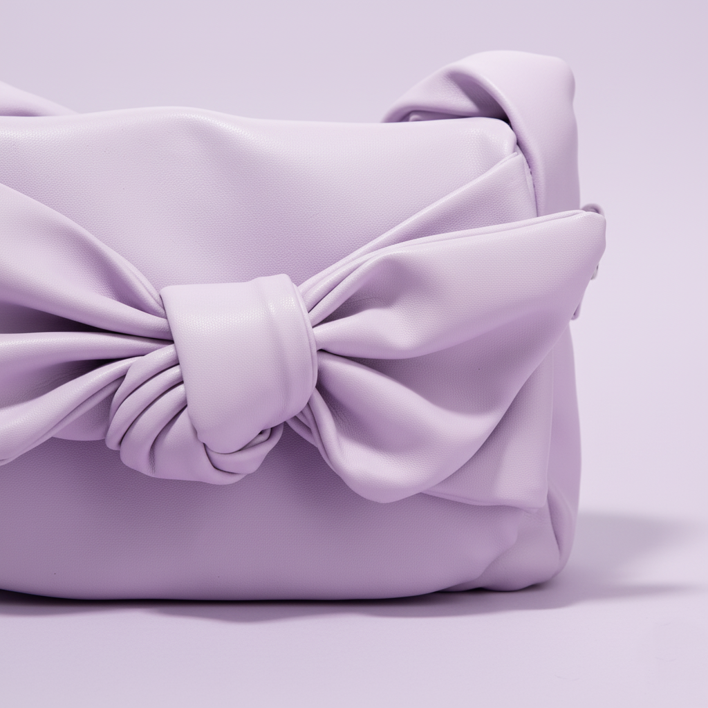 Knot Bow Sling Bag - Lilac
