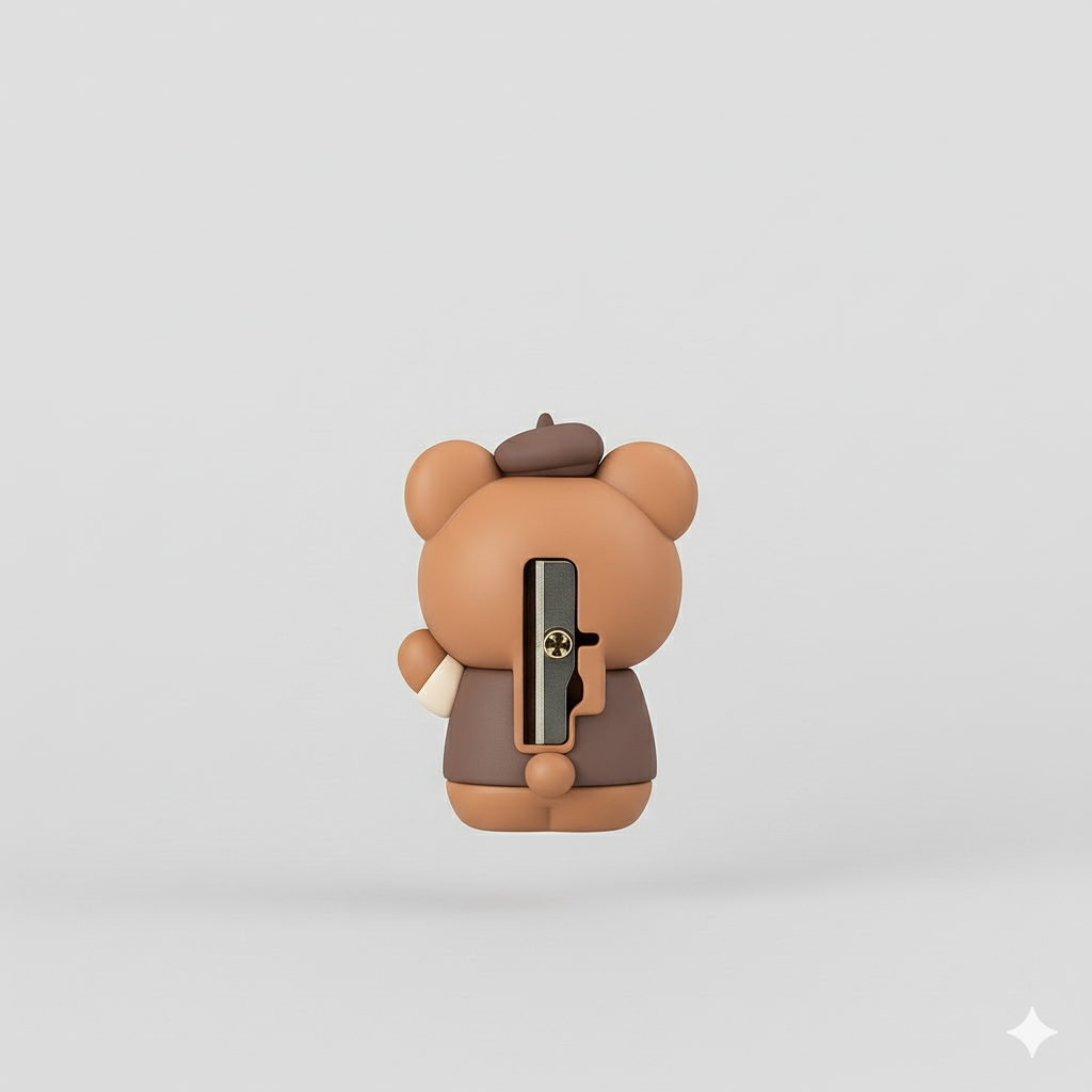 Bear Sharpener - Brown