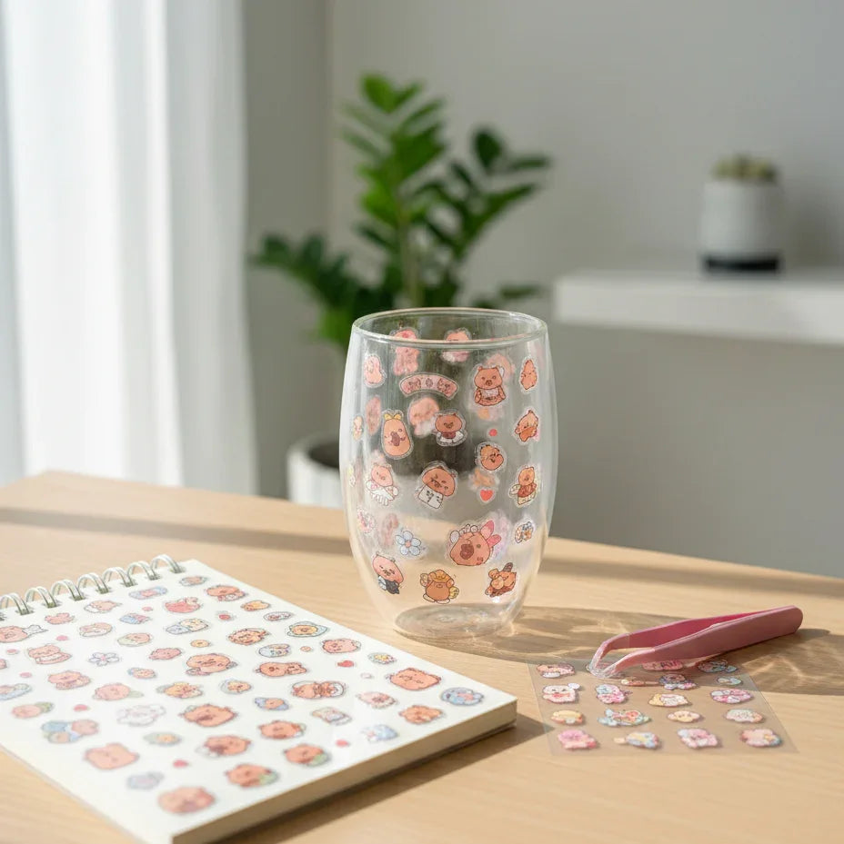 Mini Sticker Book Set