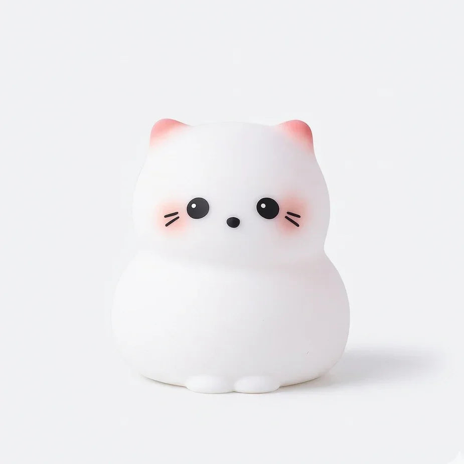 Guardian Kitty Silicone Lamp