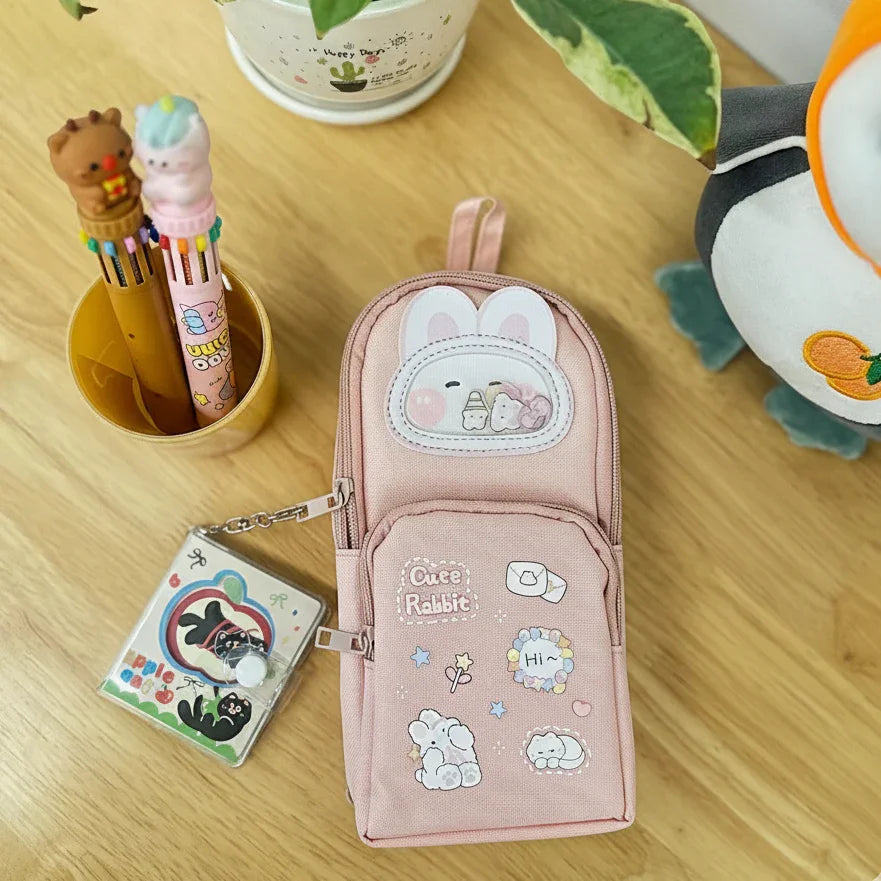 Cute Rabbit Pencil Pouch