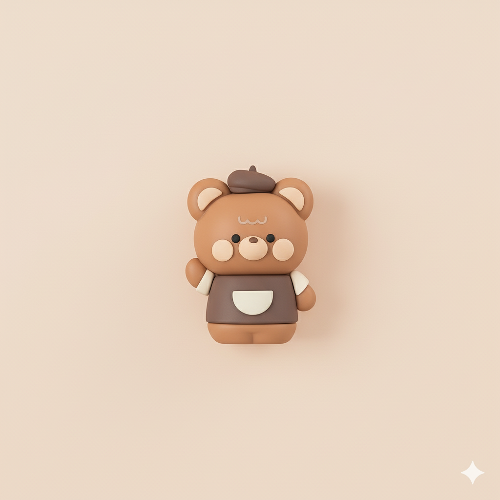 Bear Sharpener - Brown