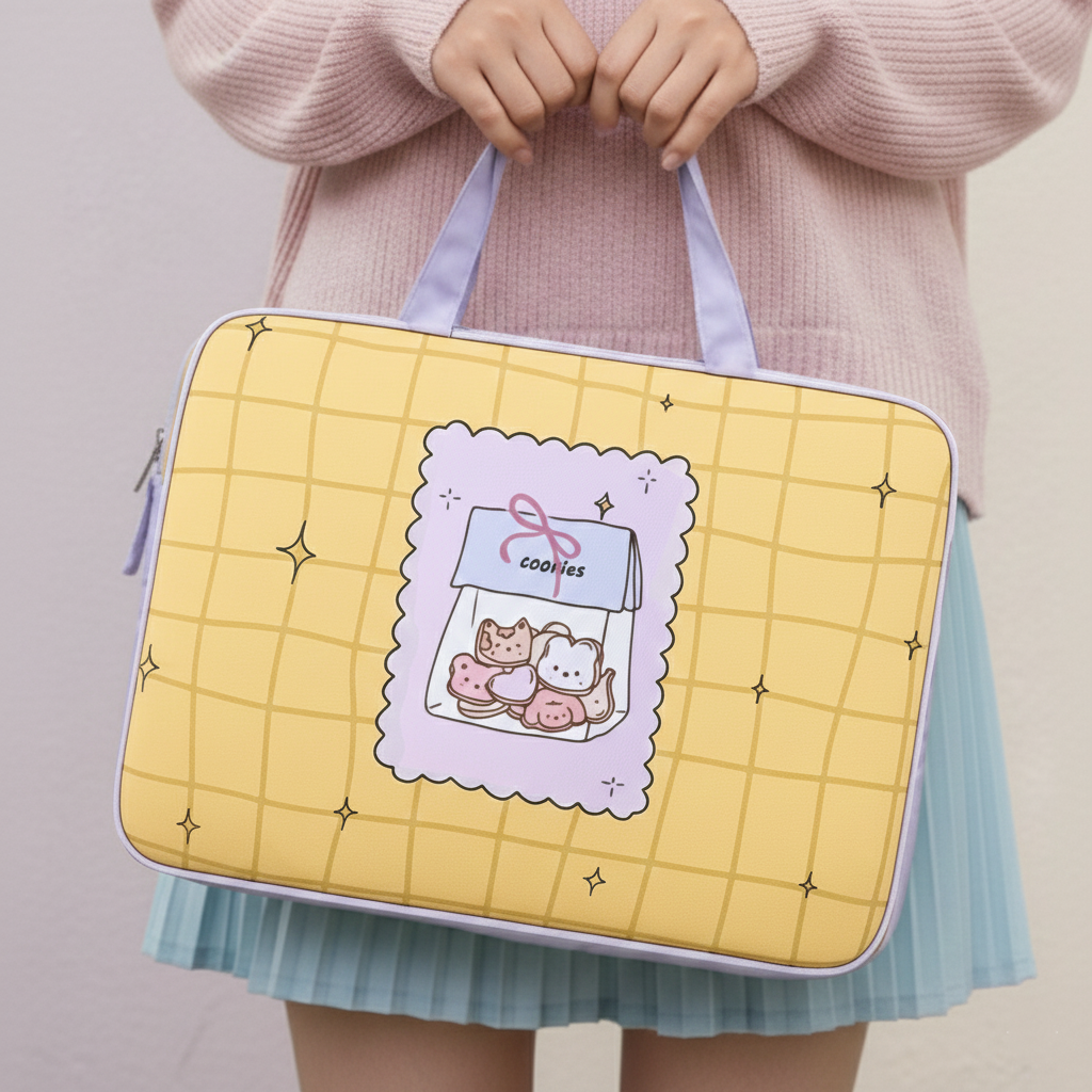 Cookies laptop bag
