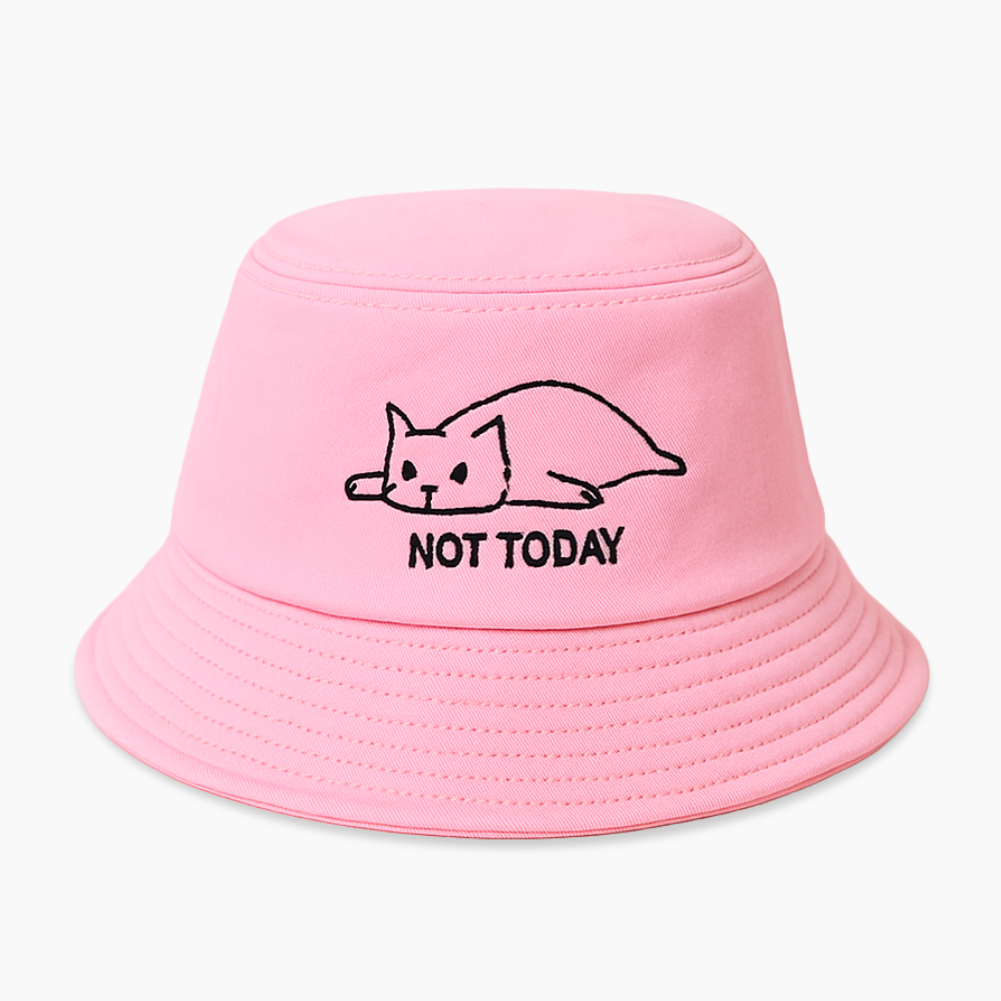 Not Today Bucket Hat