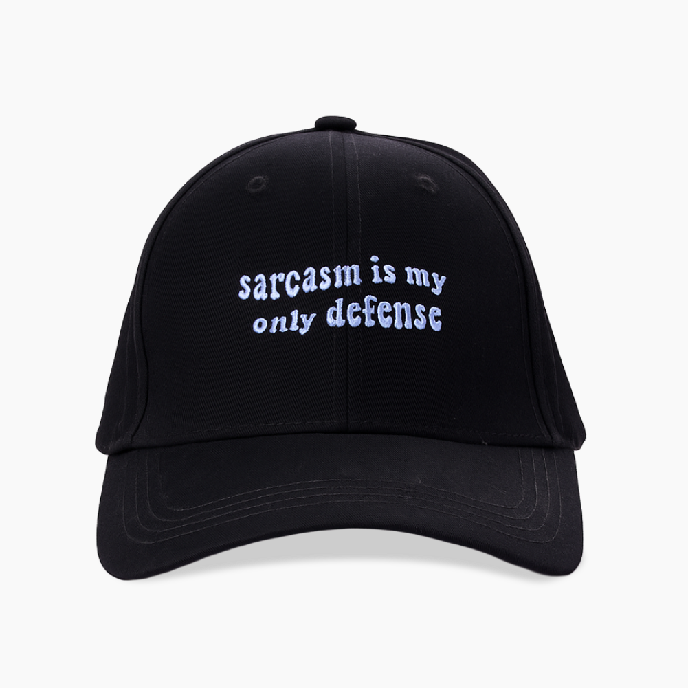 Sarcasm Is My Only Defense