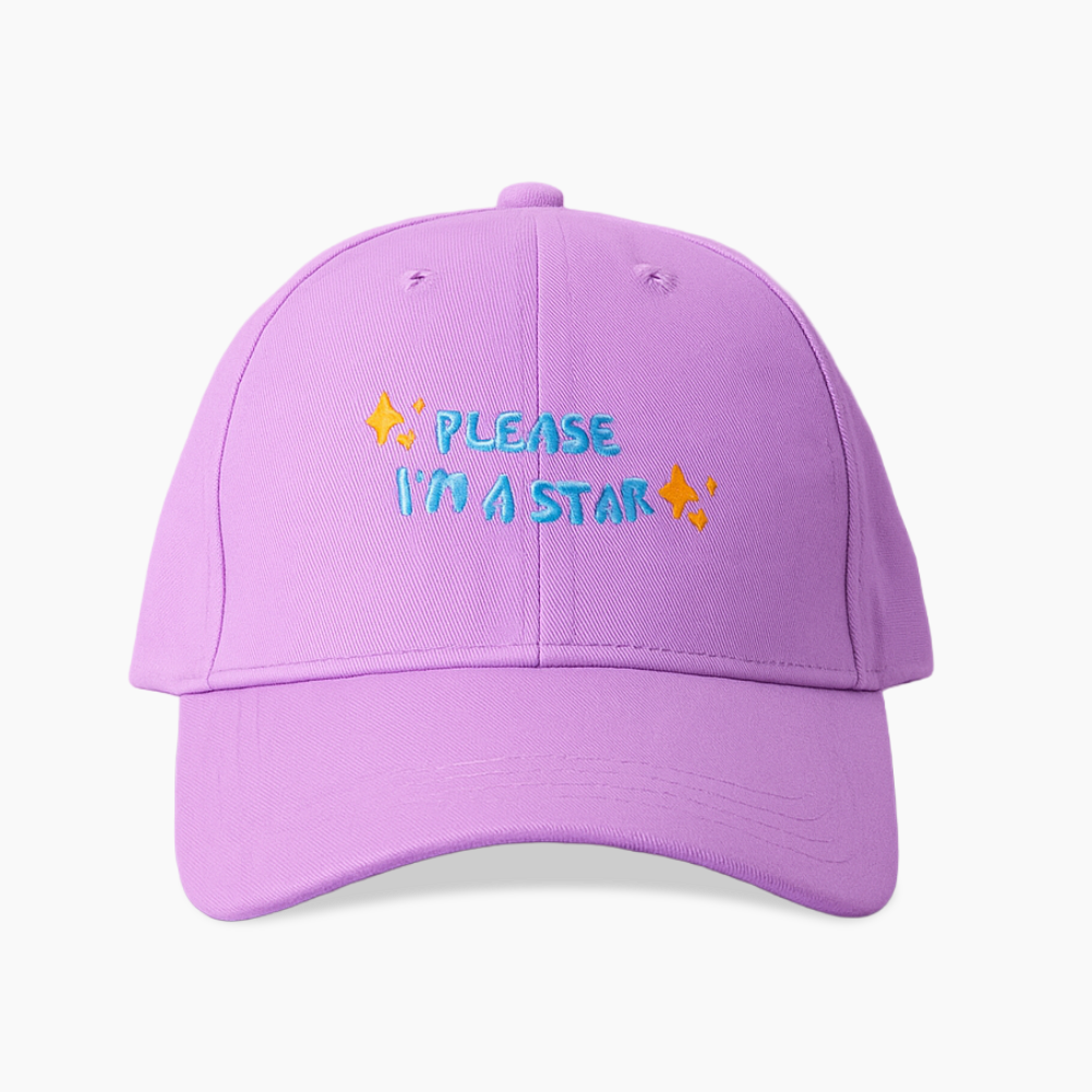 Please, I'M A Star Baseball Cap