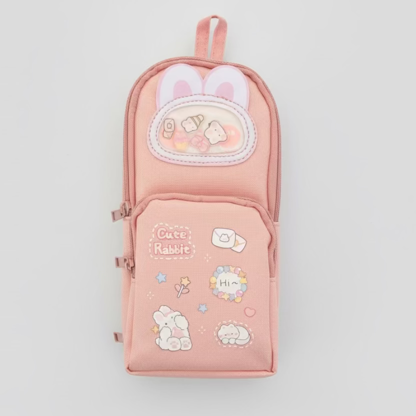 Cute Rabbit Pencil Pouch