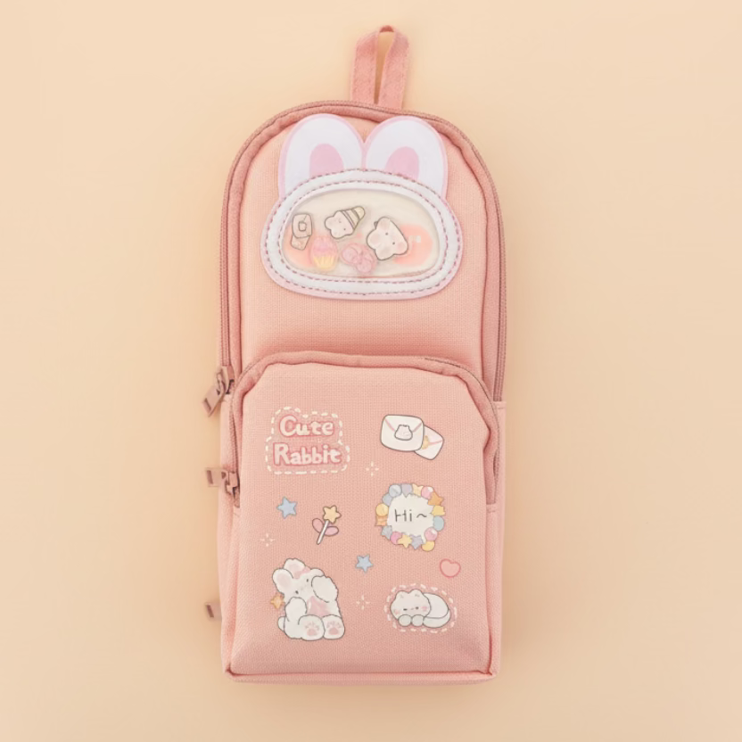Cute Rabbit Pencil Pouch