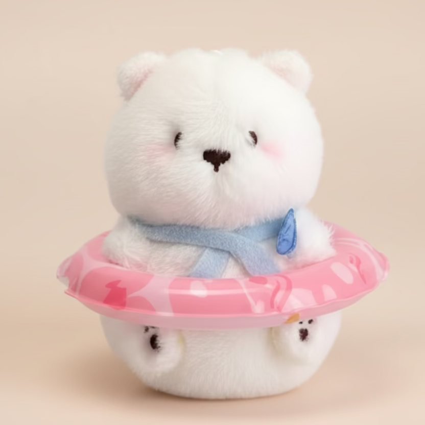 Cloudy Cutie Keyring