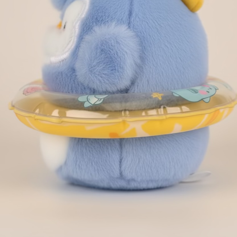 Bubble Boo Penguin Keyring