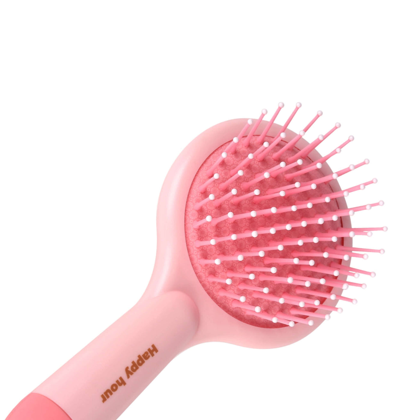 Pink Comb with Mirror