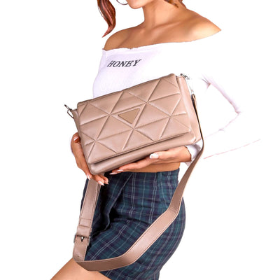 K-Fashion Urban Chic Crossbody Bag