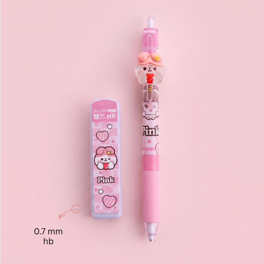 Coco Bear Pencil & Lead set - Coffee Cup