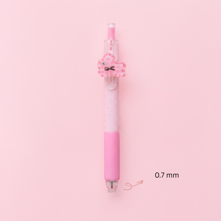 Kitten Erasable Pen - Soft Yellow