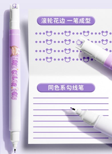 Dual Head Roller Pen Set