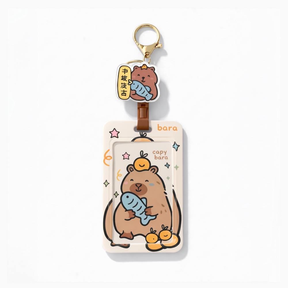 Picnic Pal ID tag- Capybara