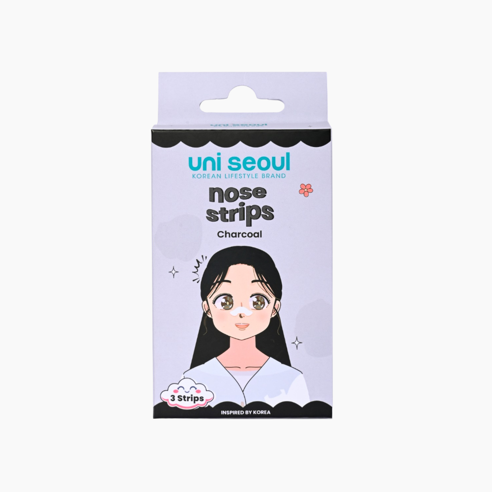 Charcoal Nose Strips