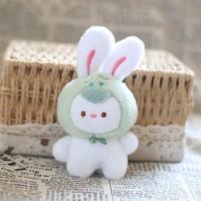 Rabbit Plushie Keyring