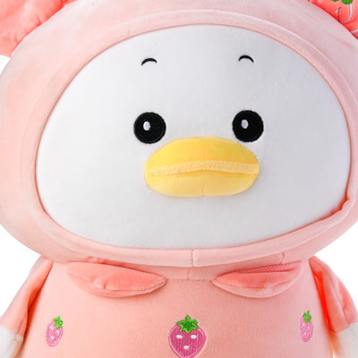 Cute Duckling Plush Toy - Green