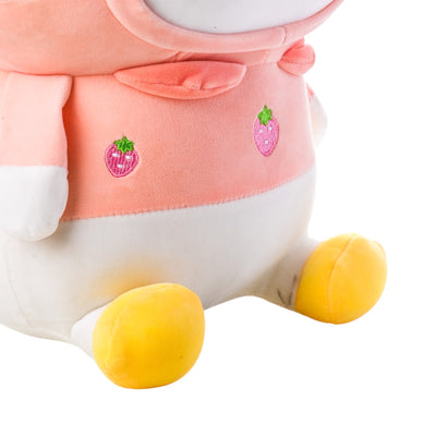 Cute Duckling Plush Toy - Green