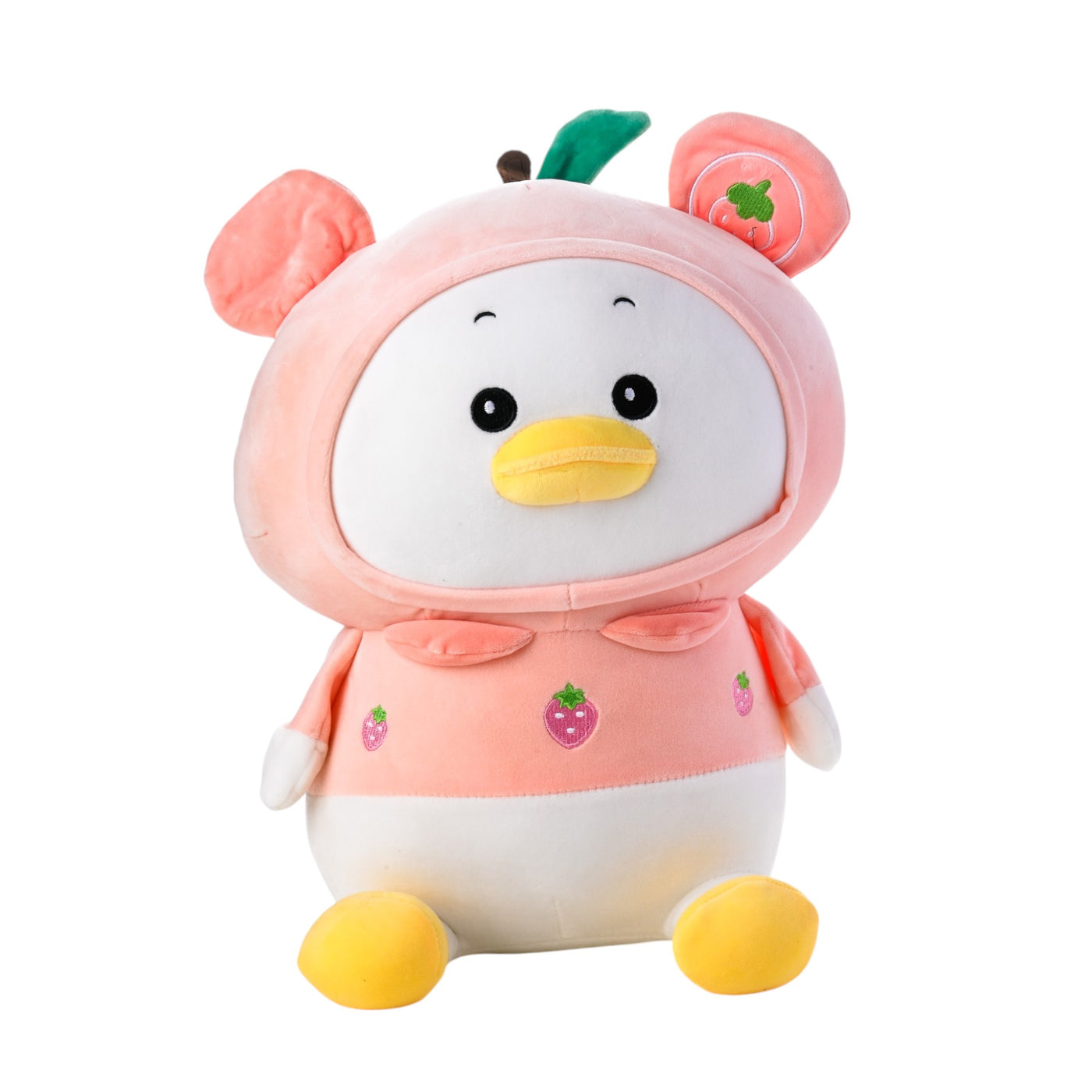 Cute Duckling Plush Toy - Green
