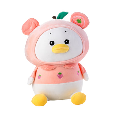 Cute Duckling Plush Toy - Green