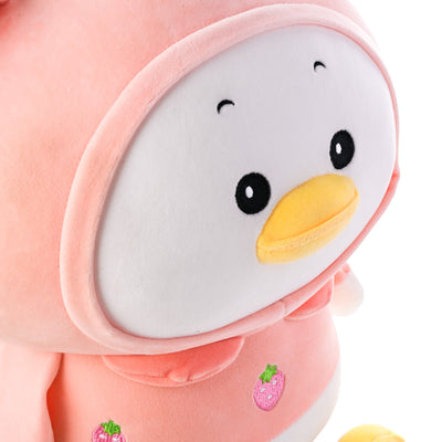Cute Duckling Plush Toy - Green