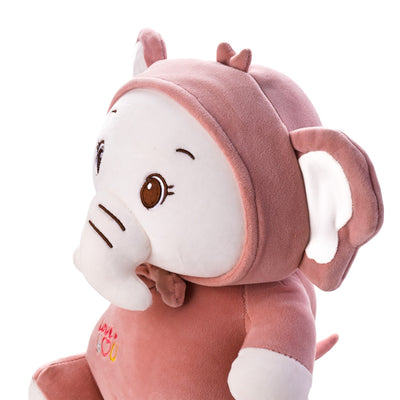Brown Love You Elephant